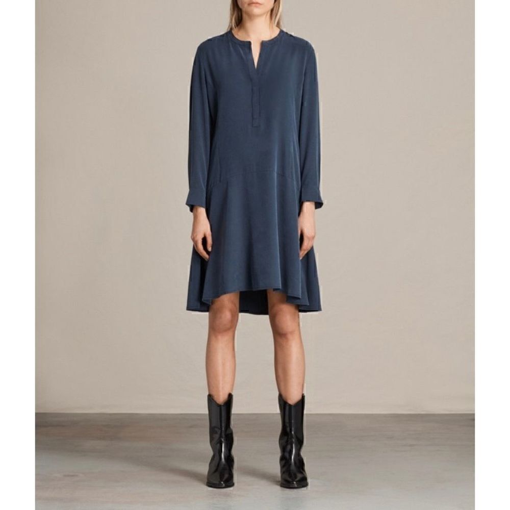 AllSaints Tiami Shirt Dress